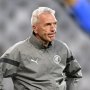 CAPE TOWN SPURS HEAD COACH ERNST MIDDENDORP FACING UP TO REALITY OF RELEGATION