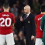 TEN HAG RALLIES OLD TRAFFORD CROWD AHEAD OF FA CUP FINAL WITH MAN CITY