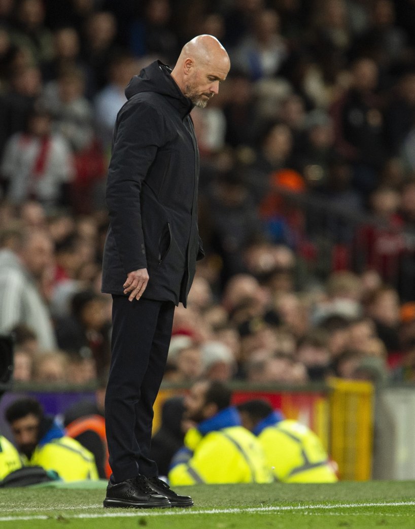 Manchester United manager Eric ten Hag