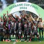 RELEBOHILE MOFOKENG SCORES THE MATCH-WINNER FOR ORLANDO PIRATES IN THE NEDBANK CUP FINAL