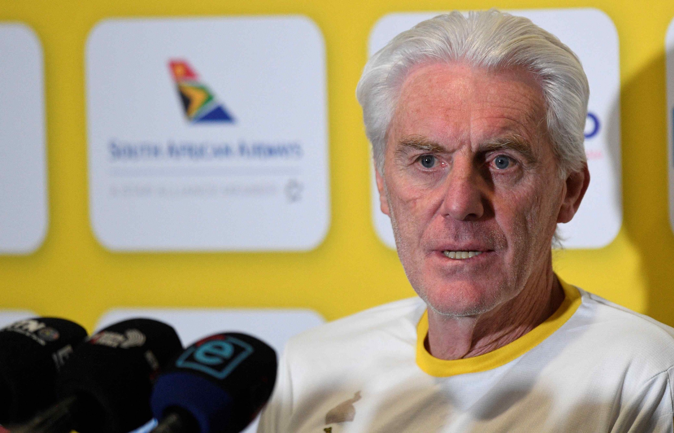 Hugo Broos Calls for Enhanced Bafana Bafana Security