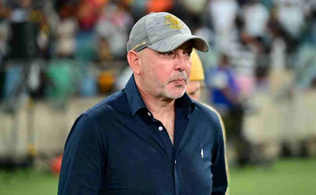 Kaizer Chiefs: Nabi Identifies Three Key Challenges