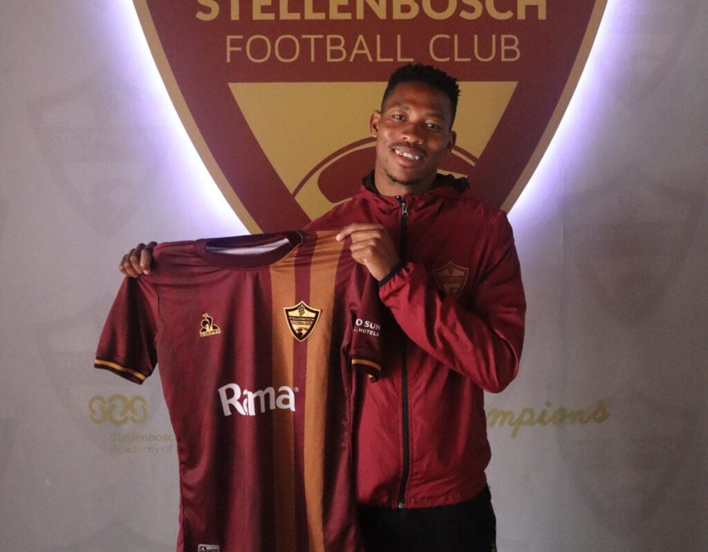 Khomotjo Lekoloane excited to join Stellenbosch FC