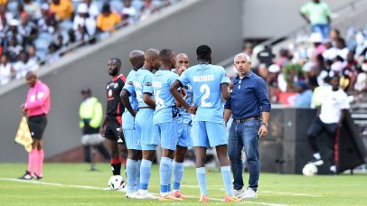 Larsen looking to stun another Soweto Giant