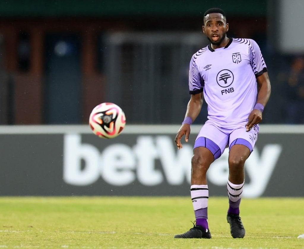 Makaringe Loving Life at Cape Town City
