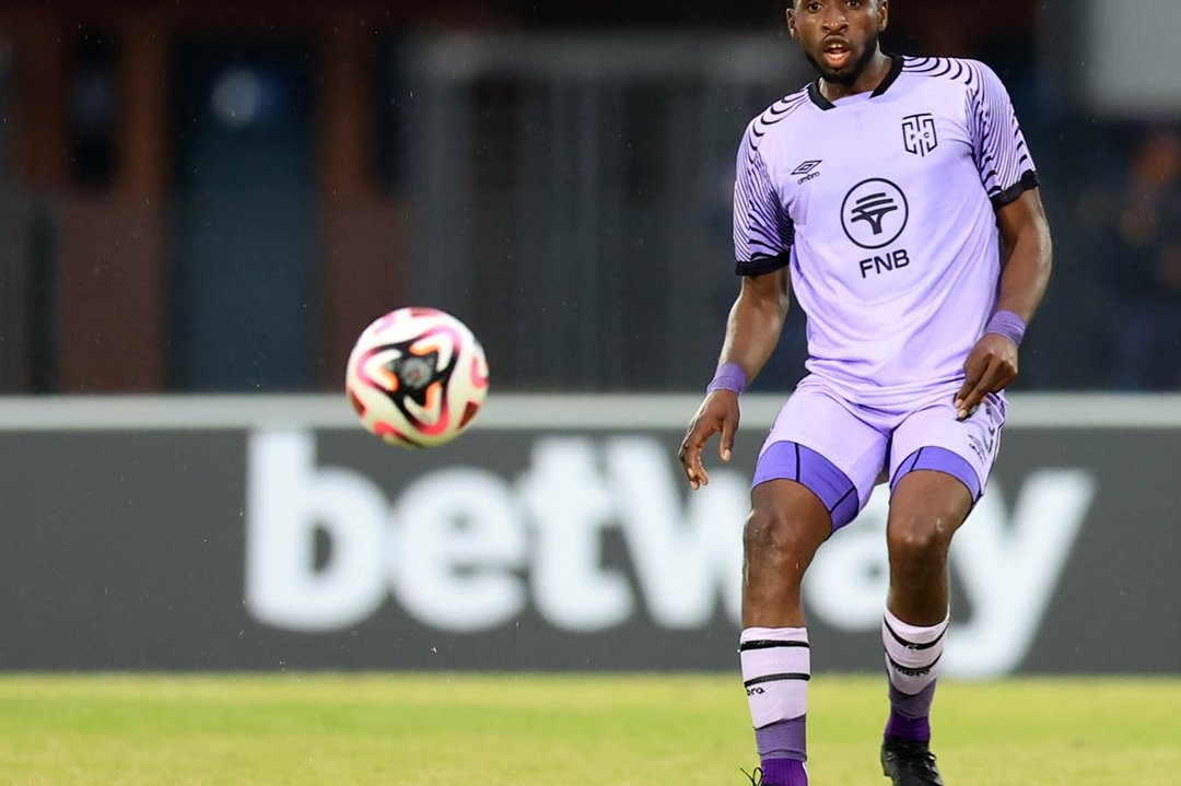 Makaringe Loving Life at Cape Town City