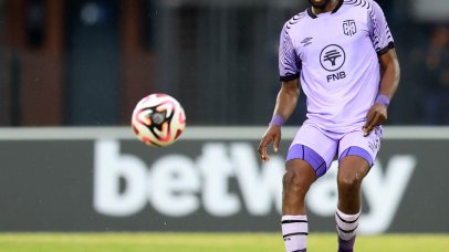 Makaringe Loving Life at Cape Town City
