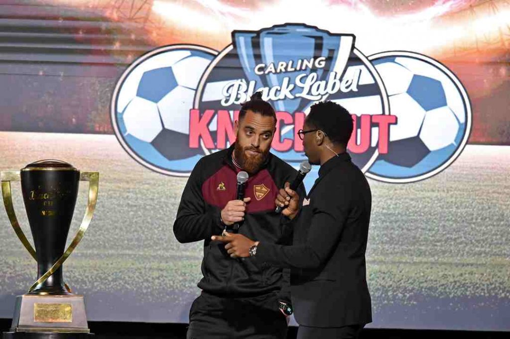Stephens urges teammates to dust MTN8 final defeat amidst Carling Cup title defense.
