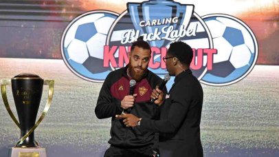 Stephens urges teammates to dust MTN8 final defeat amidst Carling Cup title defense.
