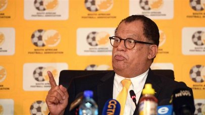 South African Football Association (SAFA) president arrested