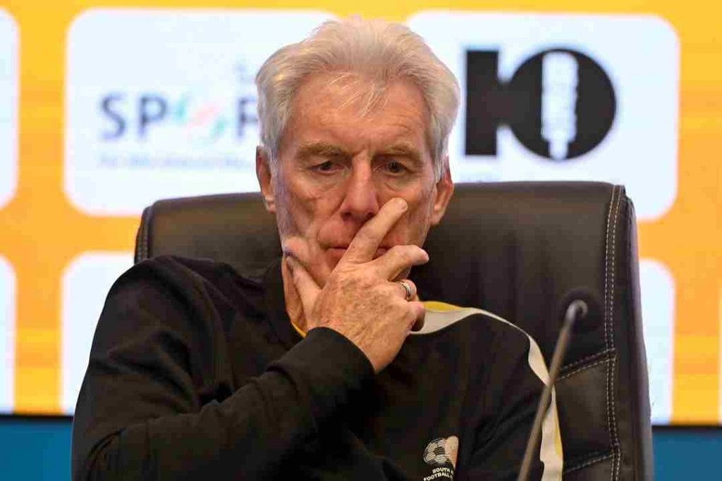 Bafana Bafana Suffer Injury Blow Ahead of AFCON Qualifier