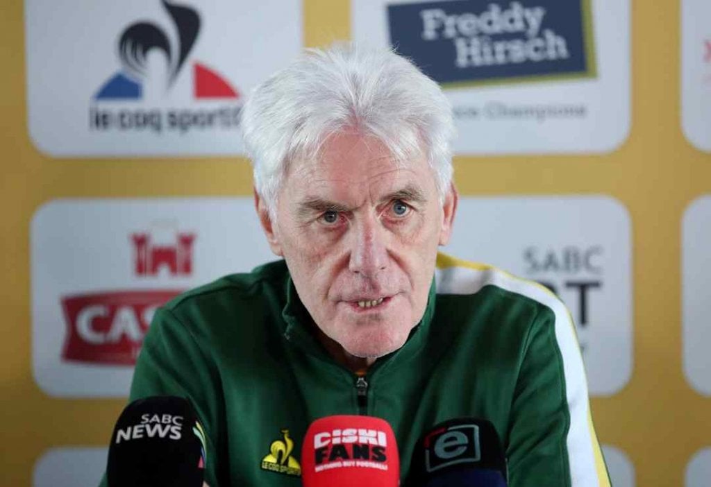 Broos singles out this Chiefs youngster ahead of AFCON qualifier