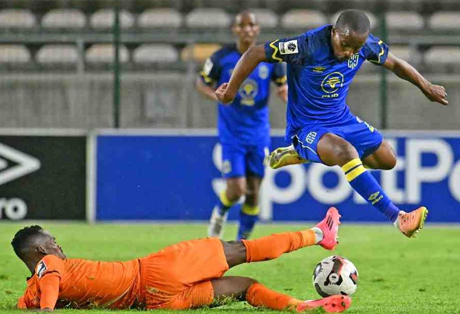 Cape Town City edge out Polokwane in hard-fought Betway Premiership game