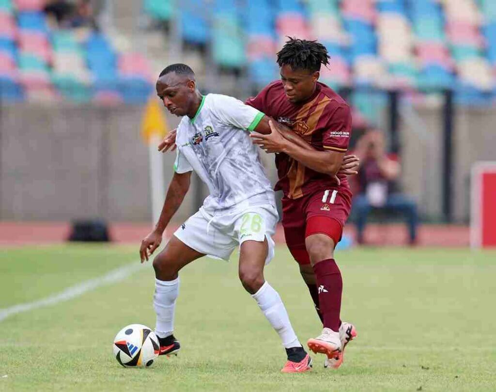 Marumo Gallants Stun Stellenbosch to Reach Semi-Finals