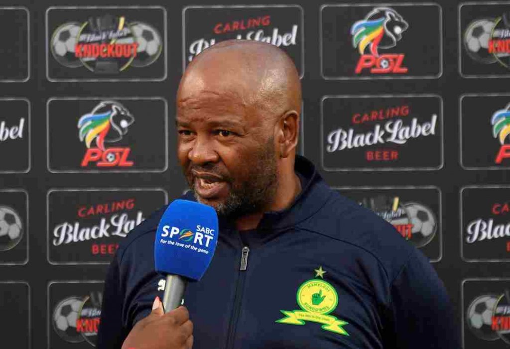 "It's just that I'm not sure of the quality of the pitch … " - Sundowns Boss Raises Pitch Concerns Ahead of Carling Knockout Final