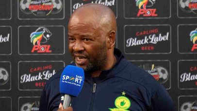 "It's just that I'm not sure of the quality of the pitch … " - Sundowns Boss Raises Pitch Concerns Ahead of Carling Knockout Final