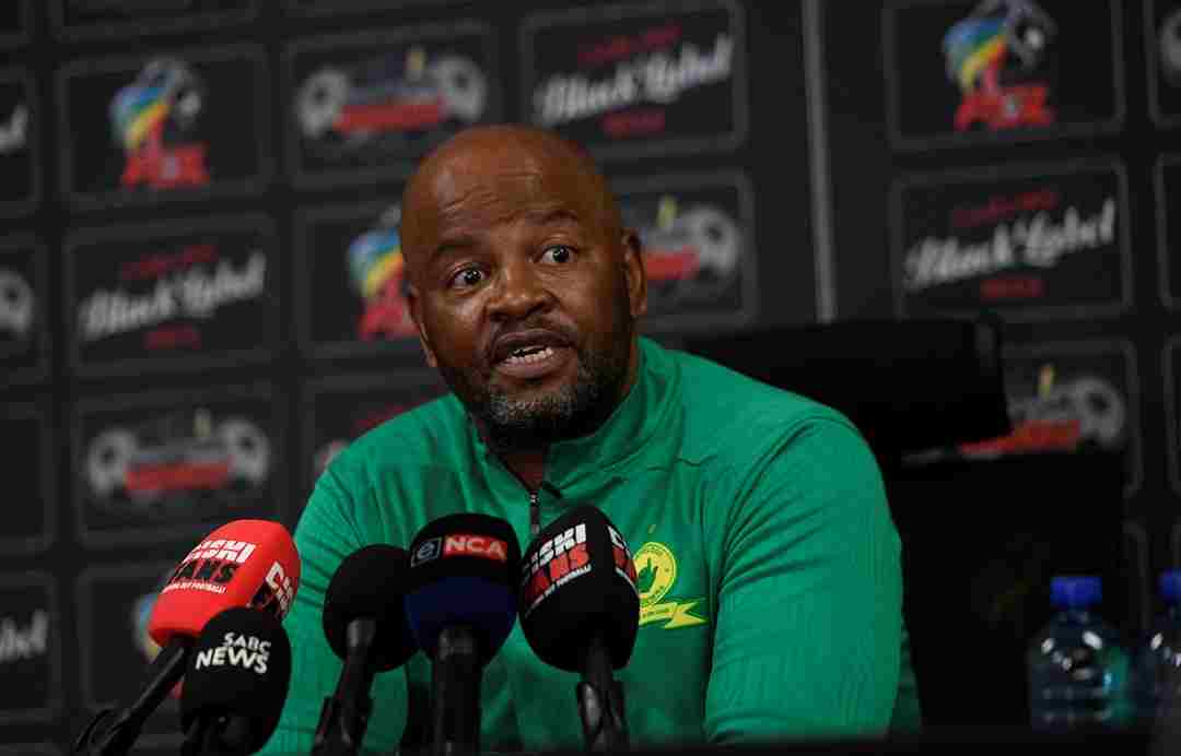 Manqoba Mngqithi on the Sundowns Fear Factor
