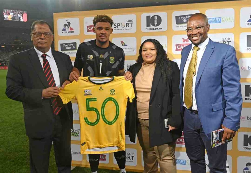 Ronwen Williams Reaches a Major Milestone