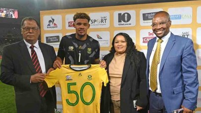 Broos confirms Injury Setback for Bafana and Sundowns