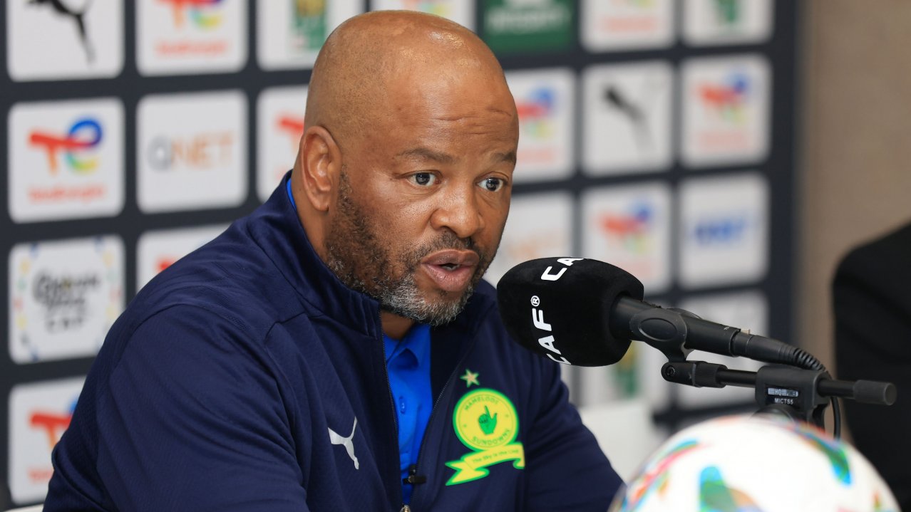 Mngqithi Reflects on Sudden Sundowns Exit