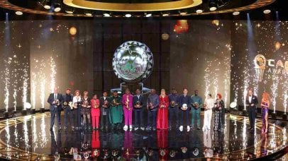 CAF: 2024 CAF Award Winners Announced