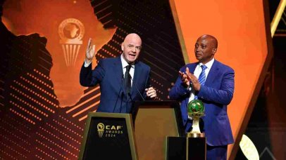 CAF: Men’s XI Of The Year
