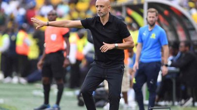 Miguel Cardoso reflects on first defeat with Mamelodi Sundowns