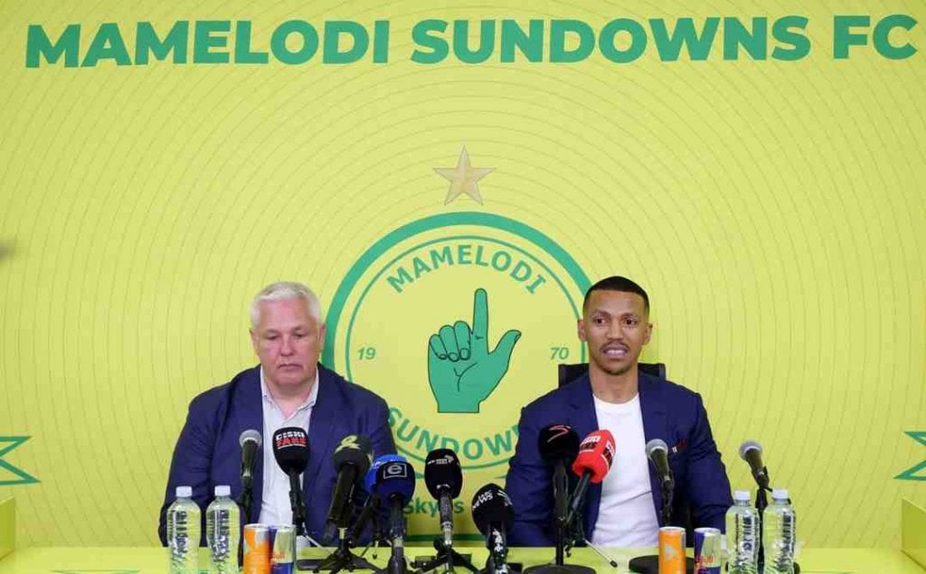 "In a much better place now" - Sundowns' Berg Confident of Progress Despite Turbulent Season