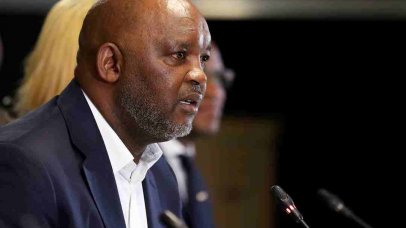 CAF CC: Barker reveals what Pitso said ahead of crucial CAF Confederations Cup clash with Zamalek