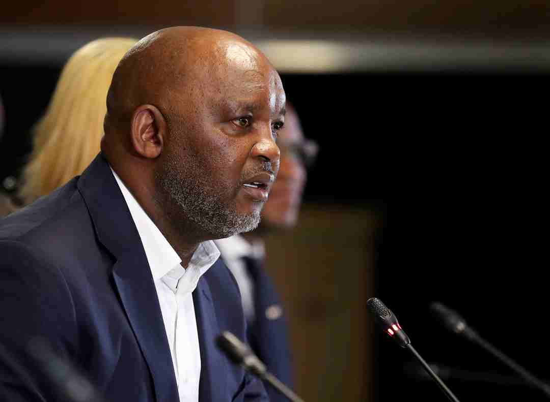 CAF CC: Barker reveals what Pitso said ahead of crucial CAF Confederations Cup clash with Zamalek