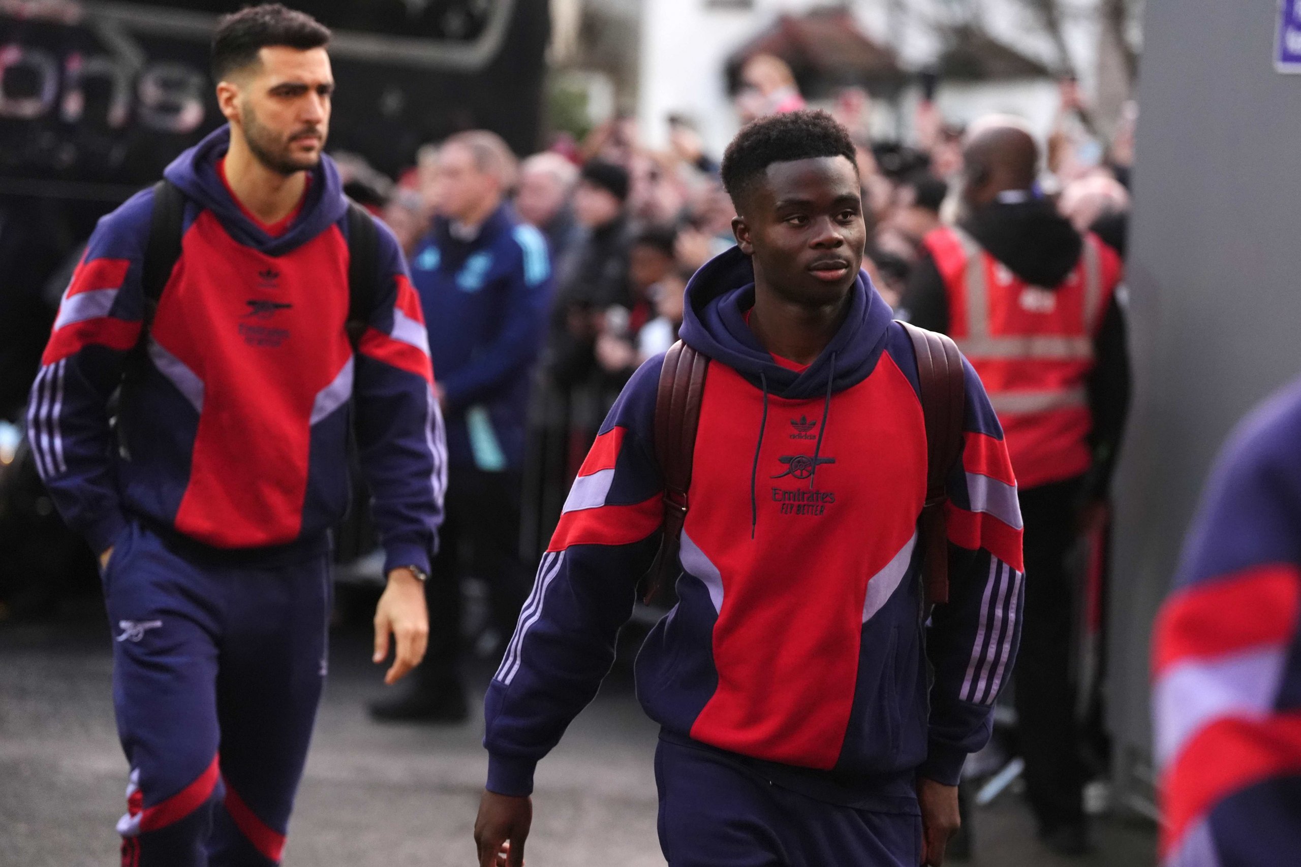 Bukayo Saka