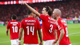 Transfer News: Real Madrid and Manchester United compete for Benfica’s Álvaro Carreras