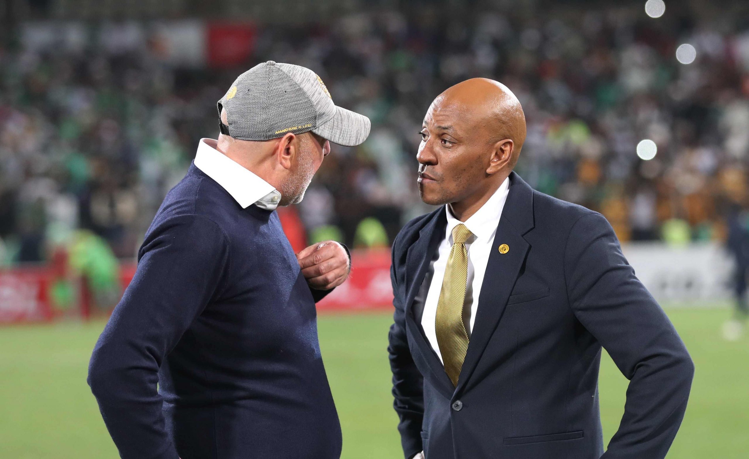 Trophy Talk: Nabi Emphasizes "Fewer Mistakes" Required for Kaizer Chiefs to Lift Nedbank Cup