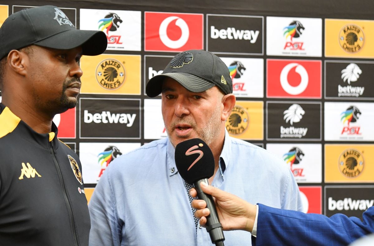 Reaction: “We knew it was going to be a difficult game." - Nabi Reflects on Chiefs' Struggles Against Magesi