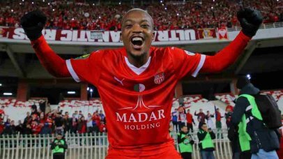 CAF CL: Khanyisa Mayo's CR Belouizdad ends Al Ahly's undefeated streak