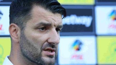 Betway Prem: Beganovic makes huge statement on Mamelodi Sundowns