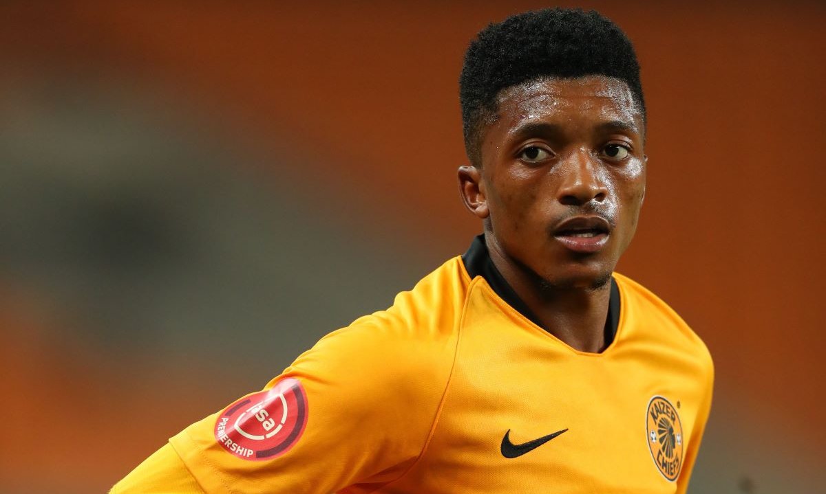 Dumisani Zuma of Kaizer Chiefs during the Absa Premiership 2018/19 match between Kaizer Chiefs and Maritzburg United at FNB Stadium, Johannesburg on 09 March 2019 ©Samuel Shivambu/BackpagePix
