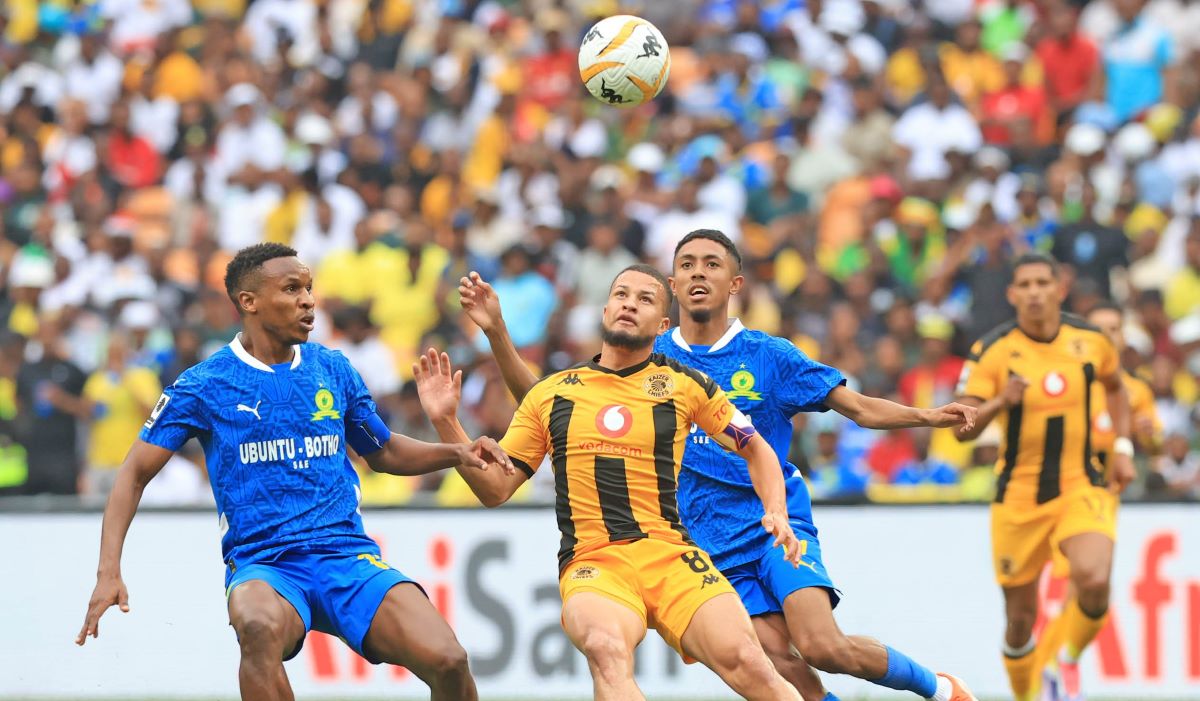 Yusuf Maart: 'Big club' Kaizer Chiefs can beat Mamelodi Sundowns