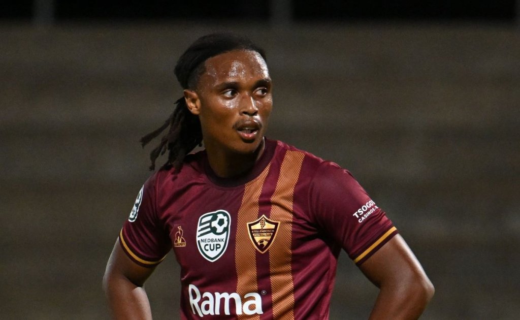 New Stellenbosch striker Cheswyn Philander aiming for a regular starting spot