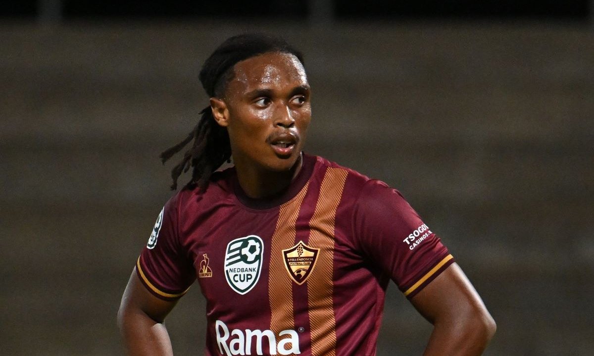 New Stellenbosch striker Cheswyn Philander aiming for a regular starting spot