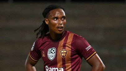 New Stellenbosch striker Cheswyn Philander aiming for a regular starting spot