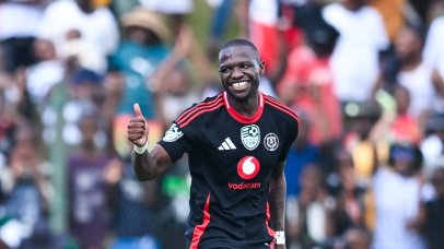 Tshegofatso Mabasa aiming for Pirates' all-time top scorer record