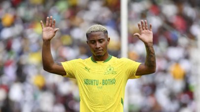 Lucas Ribeiro Costa of Mamelodi Sundowns during the Betway Premiership 2024/25 match between Mamelodi Sundowns and Orlando Pirates at Loftus Stadium, in Pretoria on 8 February 2025 ©Phakamisa Lensman/BackpagePix
