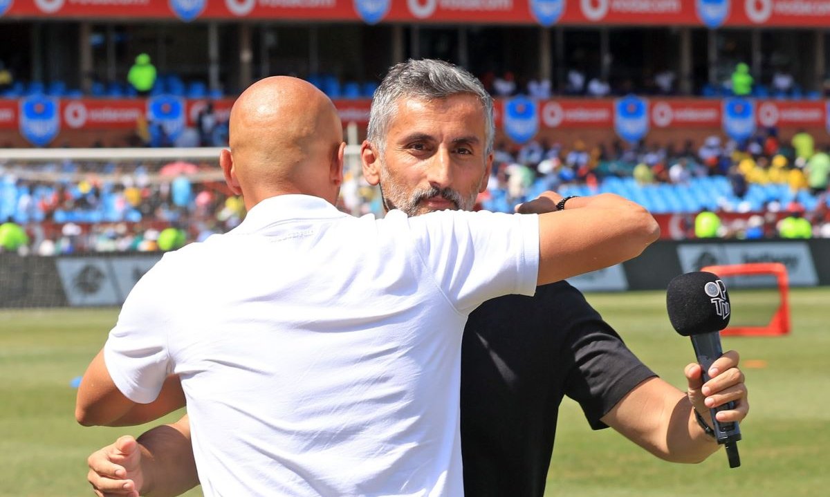 Jose Riveiro remains unfazed about facing Sundowns in the CAF Champions League