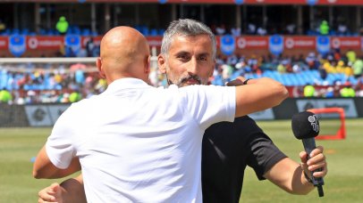 Jose Riveiro remains unfazed about facing Sundowns in the CAF Champions League
