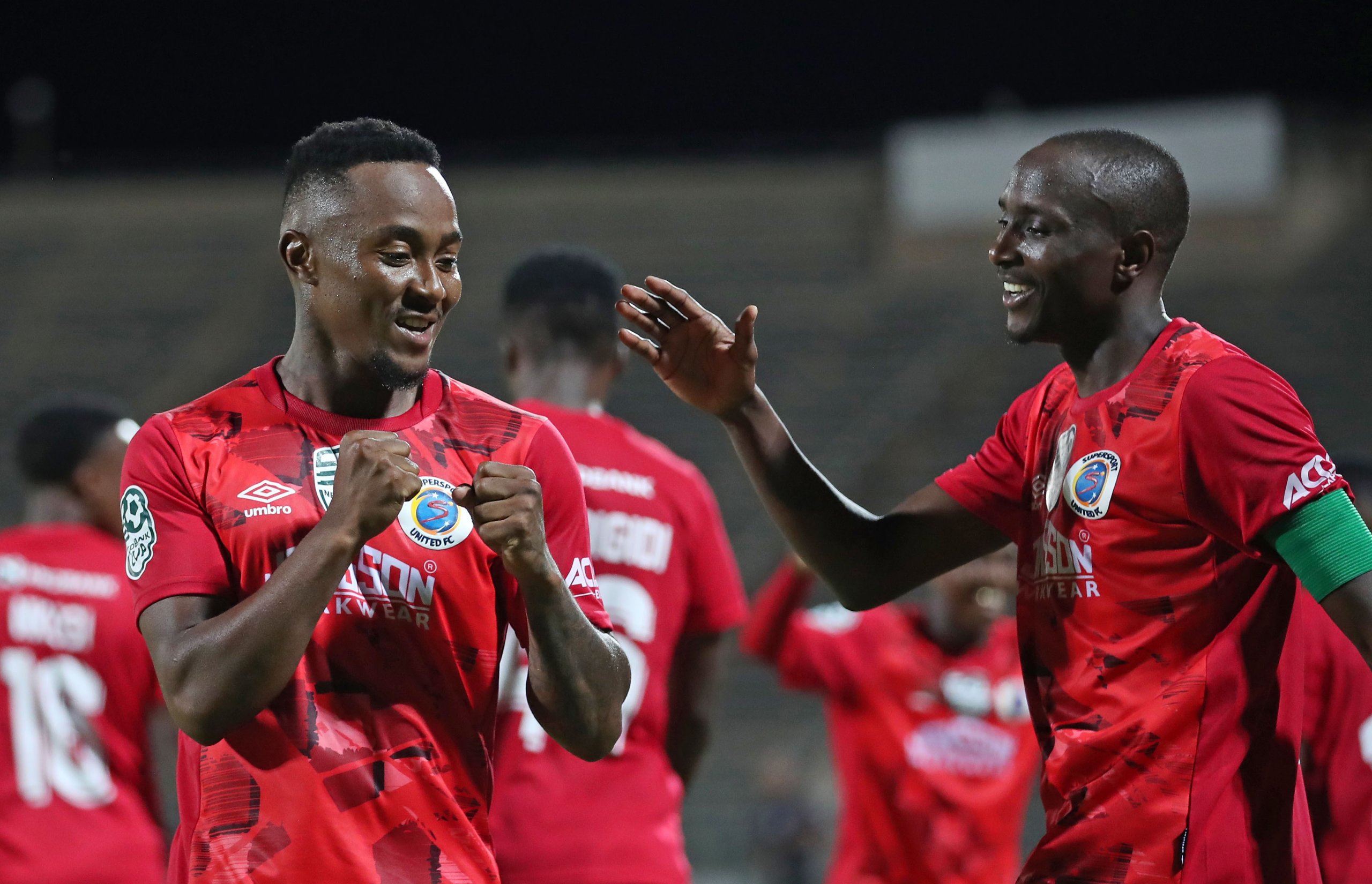 Late Lebohang Maboe winner sees SuperSport United overcome CT Spurs in Nedbank Cup last 16
