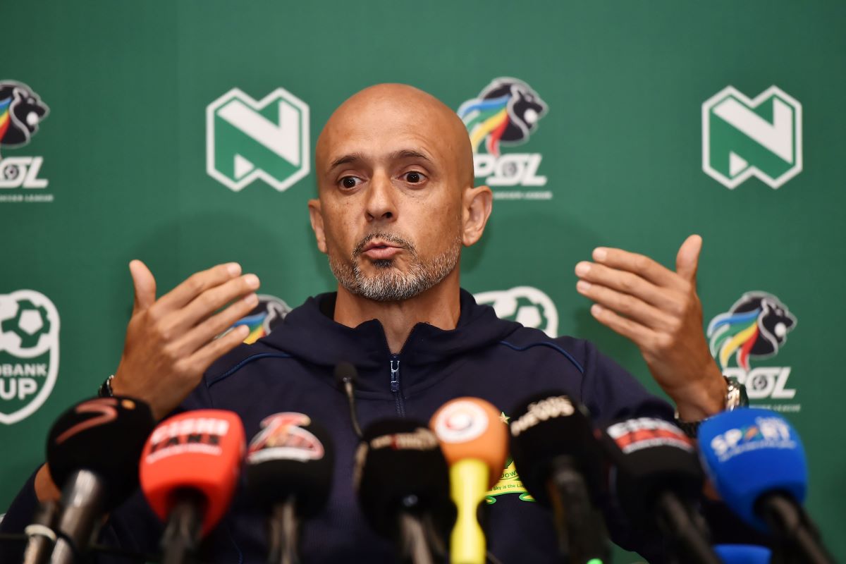 “It’s obvious that it is a goal which was offside. I think you all saw it. If you didn’t see it, go back to look at it because it’s clear,” - Cardoso blasts referee's following Nedbank Cup semi-final exit