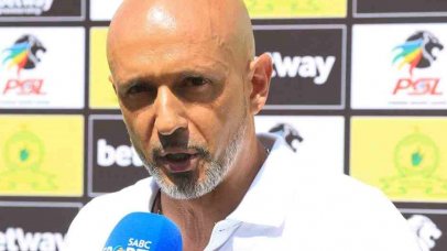 Betway Prem: Sundowns Coach Explains Loss to TS Galaxy
