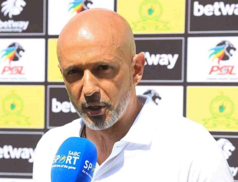 Mamelodi Sundowns PSL News: Cardoso Laments Lack of Intensity After Downs' Draw with Chippa United