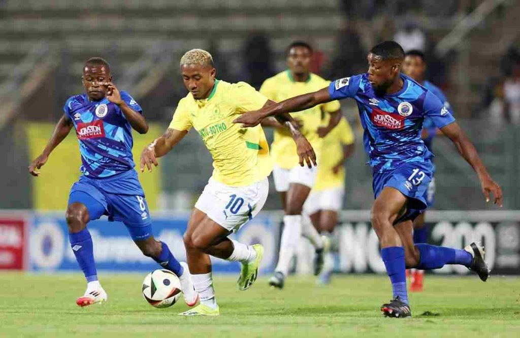 Reaction: Cardoso reveals one-on-one conversation with Sundowns playmaker